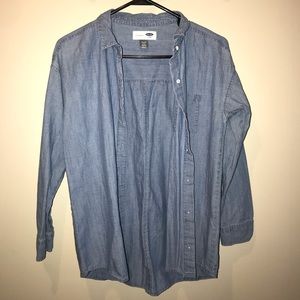 Old Navy Jean Shirt
